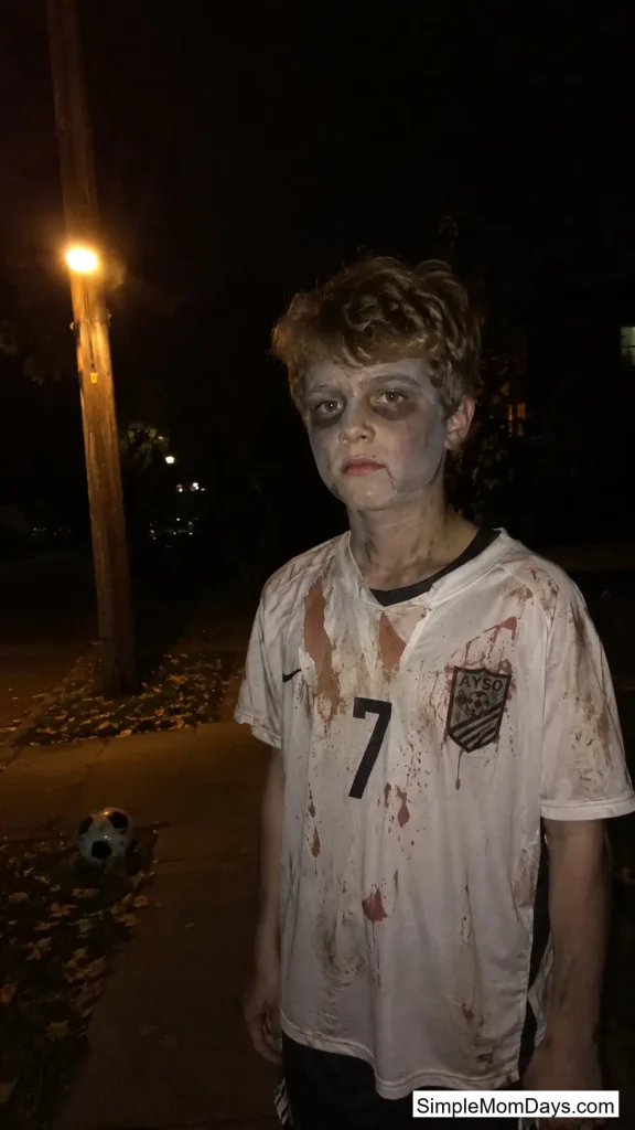 Zombie Athlete