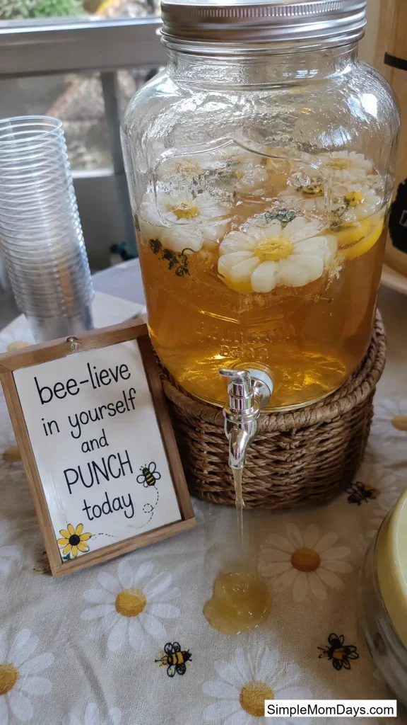 A "Bee-tel Juice" Punch Bar