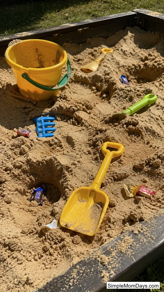 A Dig Site Sandbox