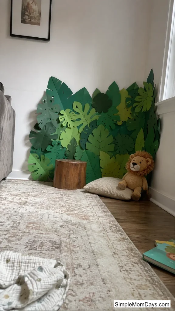 A Floor-Level Photo Corner
