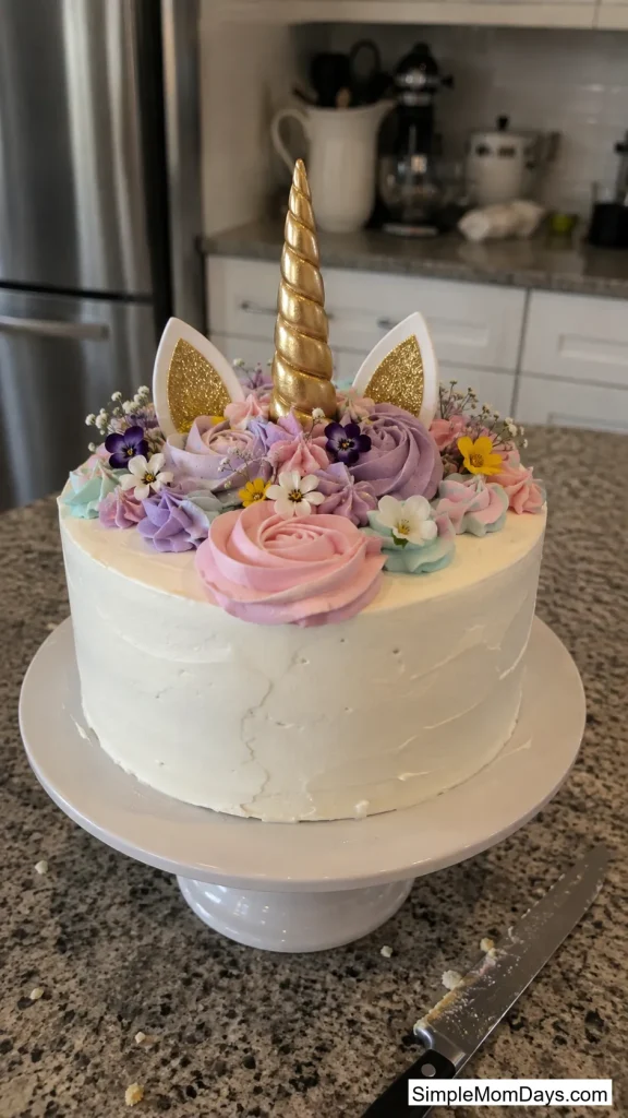A Grocery-Store Cake, Upgraded