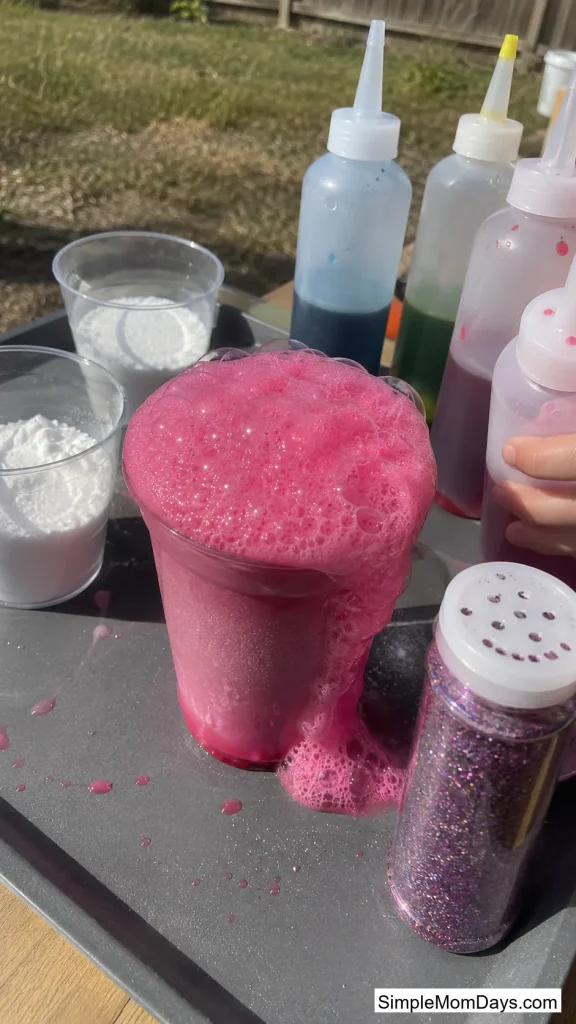 A Magic Potion Fizz Station