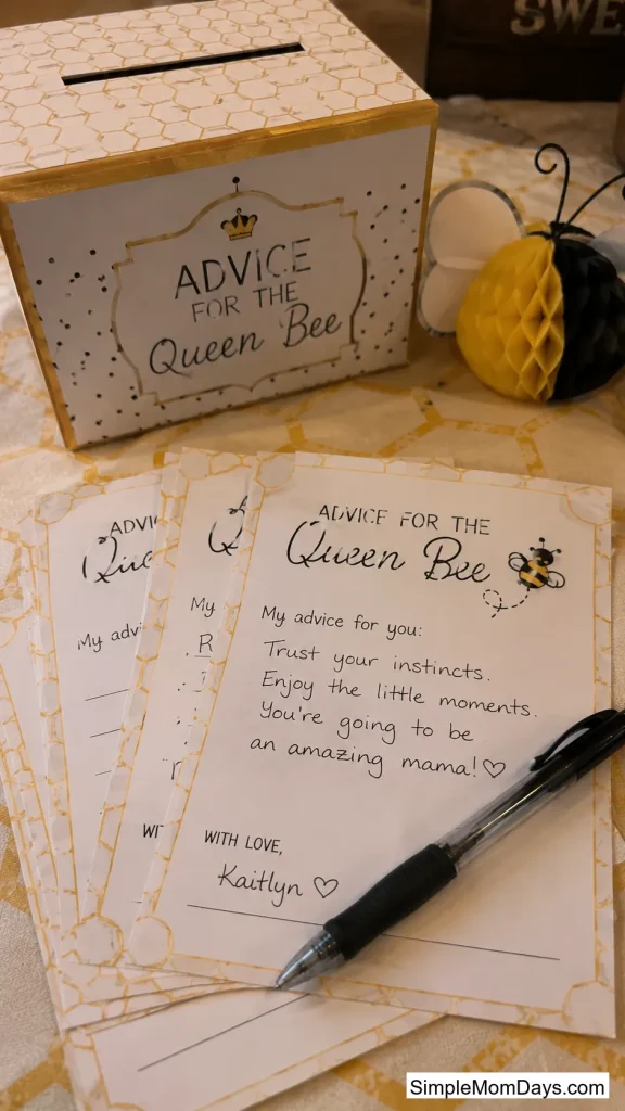 Advice for the Queen Bee Cards