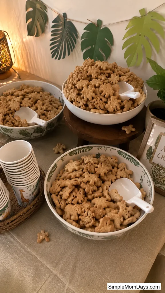 Animal Cracker Snack Bar