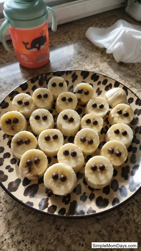 Banana "Monkey" Halves