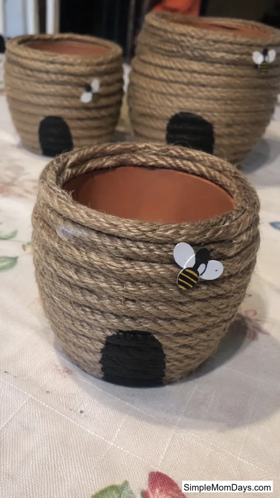 Beehive Centerpieces