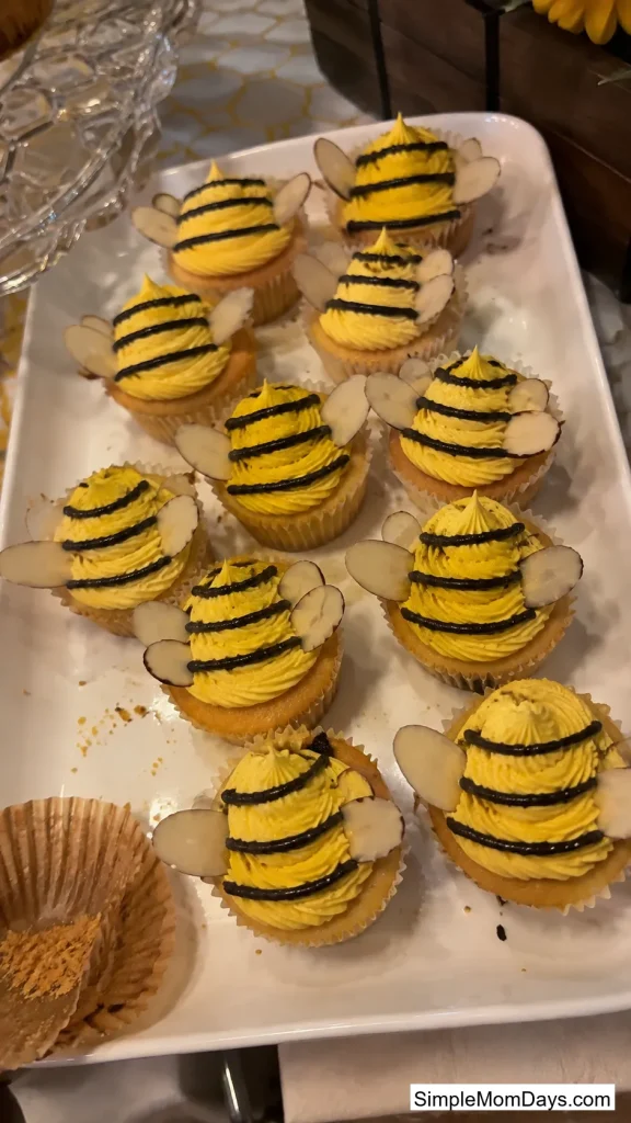 Bumblebee Cupcakes