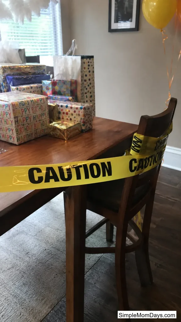 Caution Tape on Everything