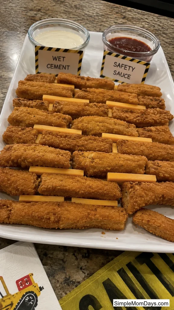 Chicken Strip "Brick Wall"