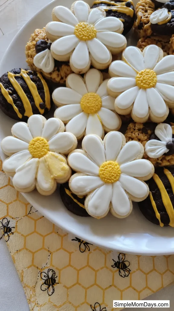 Daisy Sugar Cookies