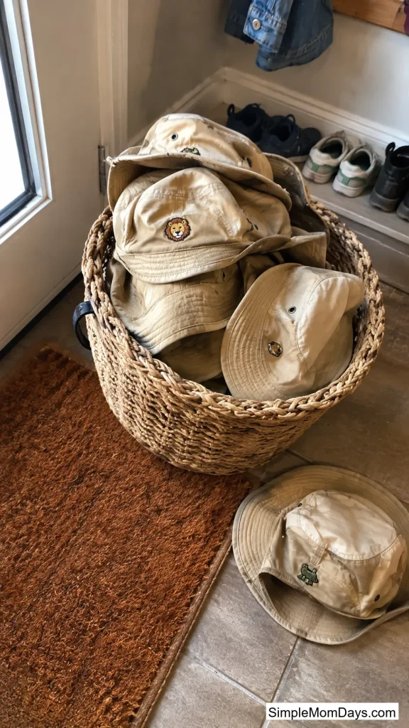 Explorer Hats as They Arrive