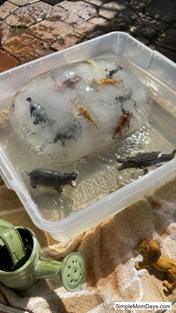 Frozen Animal Rescue