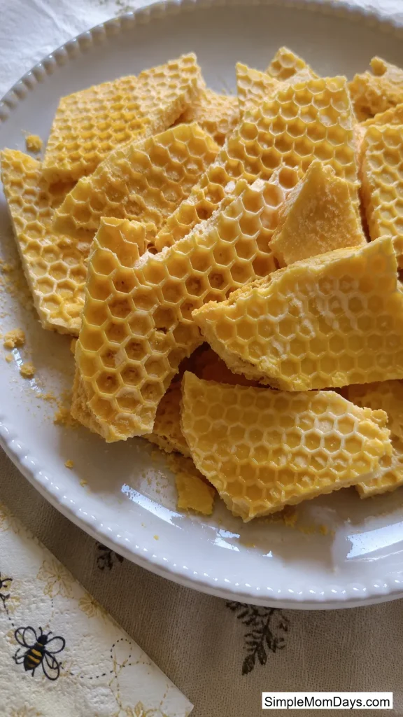 Honeycomb Chocolate Bark