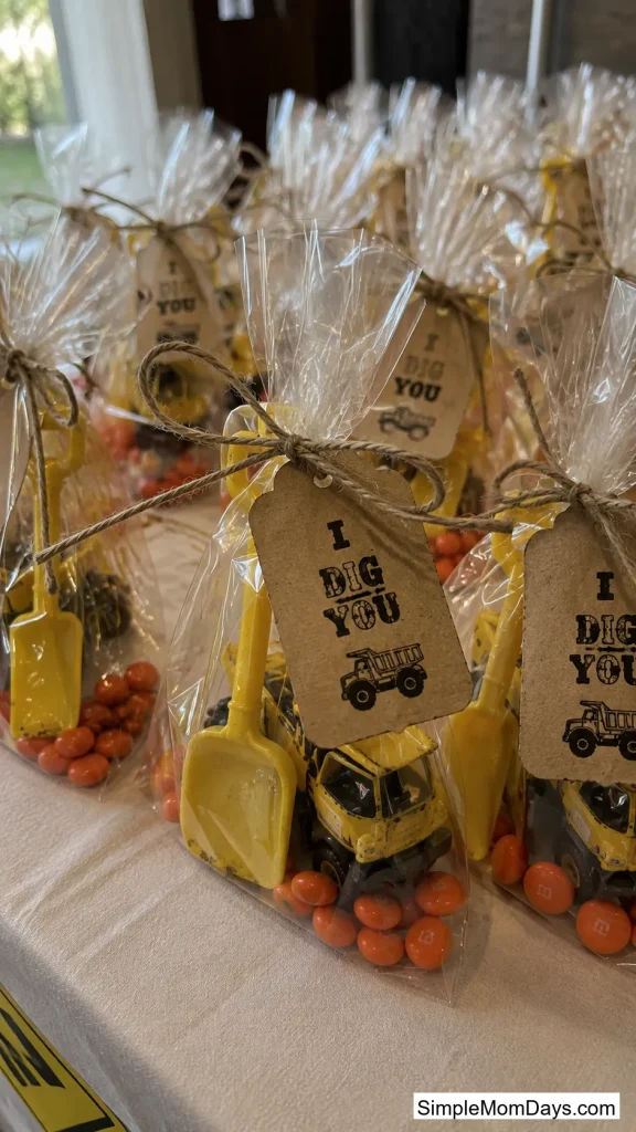 "I Dig You" Favor Bags