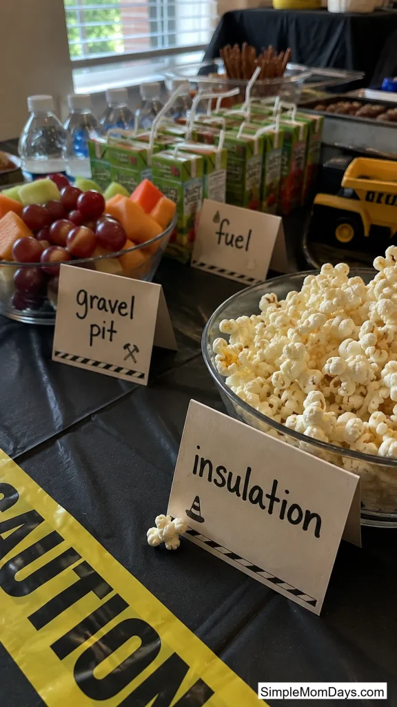 Label Everything With Tent Cards