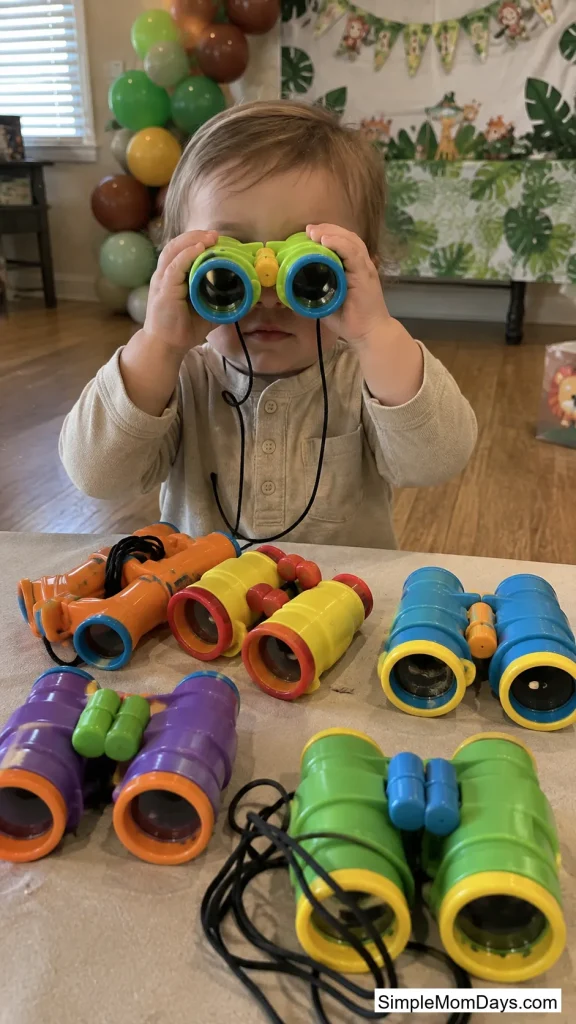 Mini Binocular Favors