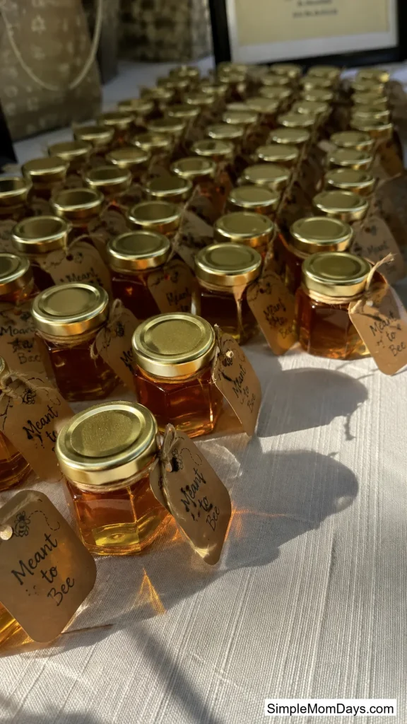 Mini Honey Jars