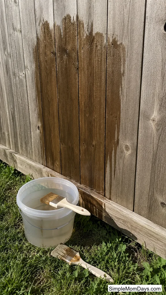 Paint the Fence Water Station