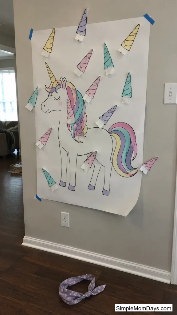 Pin the Horn on the Unicorn