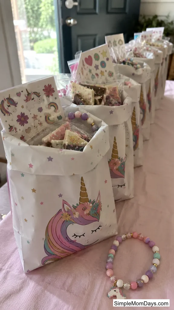 Pre-Themed Favor Bags