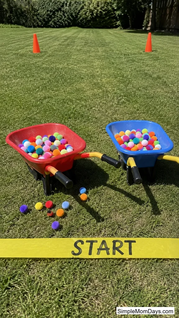 Wheelbarrow Race