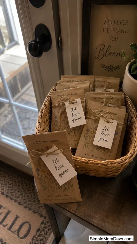 Wildflower Seed Packets
