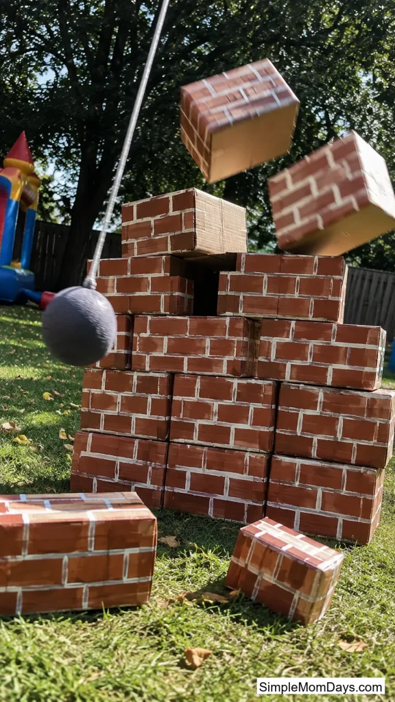 Wrecking Ball Box Demolition